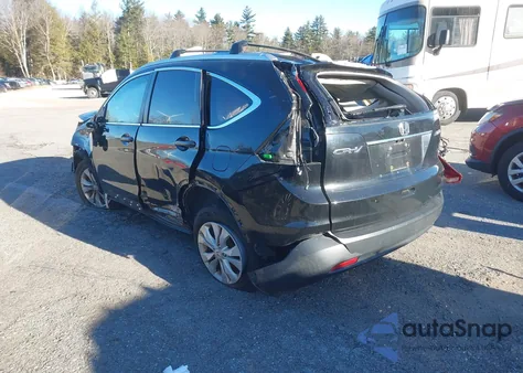 2014 Honda Cr-V Ex-L из США, поврежденный, VIN 2HKRM4H74EH602138
